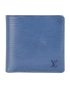 Louis Vuitton Bi-Fold Wallet Epi, front view